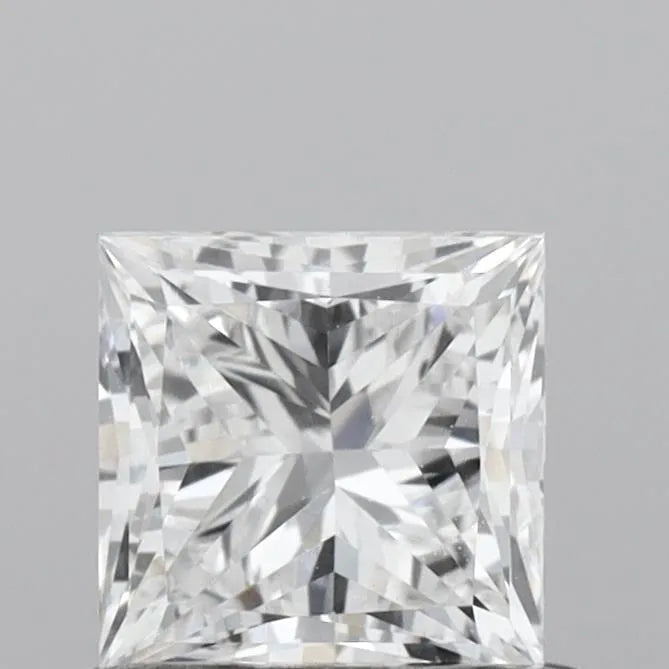 0.73ct Princess Lab Grown Diamond (Colour D, Clarity VS2, IGI Certified)