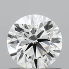 0.73ct Round Lab Grown Diamond (Colour D, Clarity VVS2, Cut ID, IGI Certified)