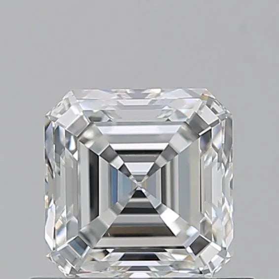 0.74ct Asscher Natural Diamond (Colour G, Clarity VS1, GIA Certified)