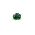 0.74ct Oval Natural Sapphire (Colour Green, Clarity Slightly Included, Cut Faceted)