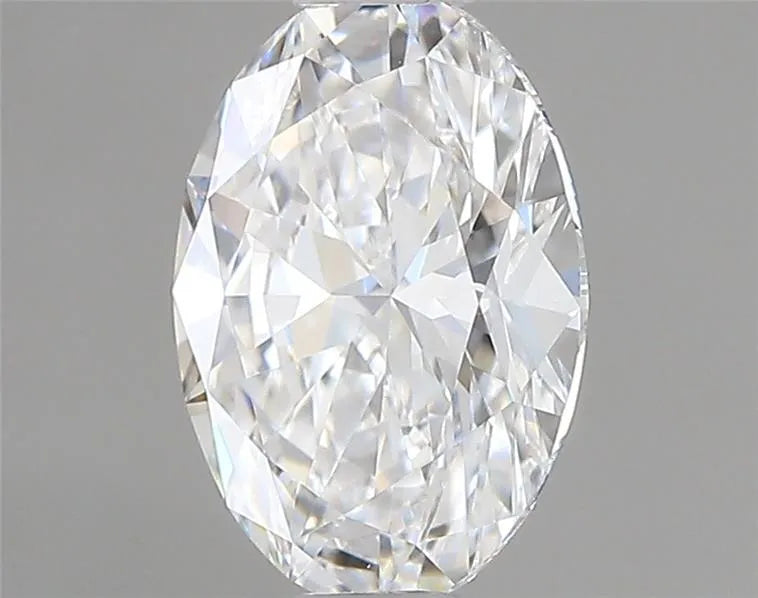 0.75ct Oval Lab Grown Diamond (Colour D, Clarity VVS1, IGI Certified)