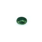 0.77ct Oval Natural Sapphire (Colour Green, Clarity Slightly Included, Cut Faceted)