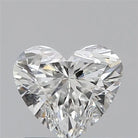0.80ct Heart Natural Diamond (Colour G, Clarity VS1, Cut EX, GIA Certified)