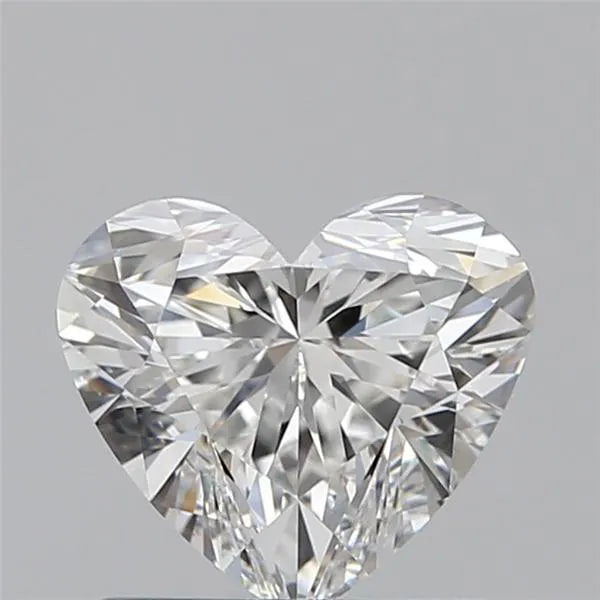 0.80ct Heart Natural Diamond (Colour G, Clarity VS1, Cut EX, GIA Certified)