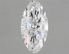 0.80ct Marquise Natural Diamond (Colour E, Clarity VVS2, GIA Certified)