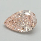 0.80ct Pear Lab Grown Diamond (Colour Fancy Intense Pink, Clarity VVS2, IGI Certified)