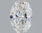 0.84ct Oval Lab Grown Diamond (Colour F, Clarity VS1, IGI Certified)