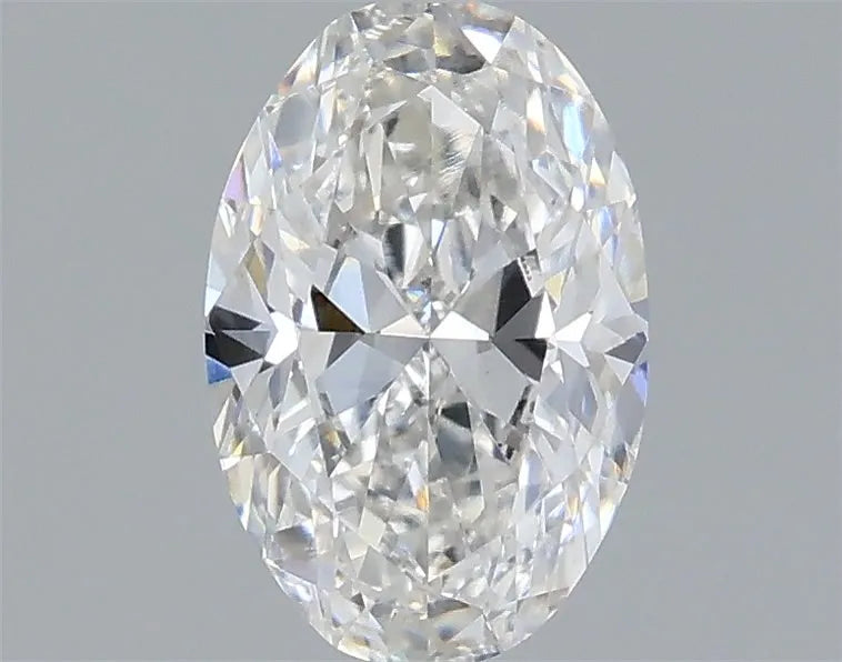 0.84ct Oval Lab Grown Diamond (Colour F, Clarity VS1, IGI Certified)
