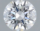 0.85ct Round Natural Diamond (Colour F, Clarity VVS2, Cut EX, GIA Certified)