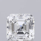 0.89ct Asscher Lab Grown Diamond (Colour E, Clarity SI1, IGI Certified)