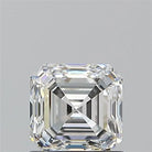 0.90ct Asscher Natural Diamond (Colour G, Clarity VS1, GIA Certified)