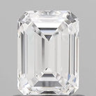 0.90ct Emerald Lab Grown Diamond (Colour D, Clarity VVS2, IGI Certified)