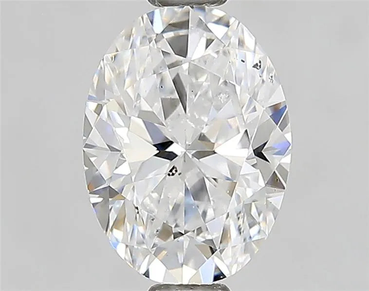 0.90ct Oval Natural Diamond (Colour D, Clarity VS2, GIA Certified)