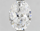 0.90ct Oval Natural Diamond (Colour D, Clarity VS2, GIA Certified)