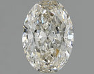 0.90ct Oval Natural Diamond (Colour I, Clarity VVS1, GIA Certified)