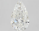 0.90ct Pear Natural Diamond (Colour G, Clarity VS2, Cut VG, GIA Certified)