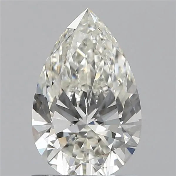0.90ct Pear Natural Diamond (Colour I, Clarity VVS1, Cut EX, GIA Certified)