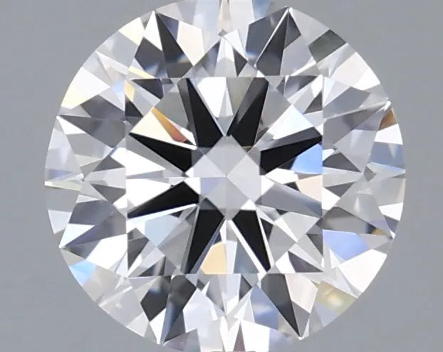 0.90ct Round Lab Grown Diamond (Colour D, Clarity VS1, Cut ID, IGI Certified)