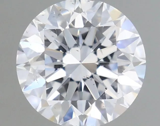 0.90ct Round Lab Grown Diamond (Colour E, Clarity SI1, Cut EX, IGI Certified)