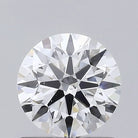 0.90ct Round Lab Grown Diamond (Colour E, Clarity SI1, Cut ID, IGI Certified)