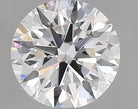 0.90ct Round Lab Grown Diamond (Colour E, Clarity VVS2, Cut EX, IGI Certified)