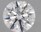 0.90ct Round Natural Diamond (Colour E, Clarity VVS2, Cut EX, GIA Certified)