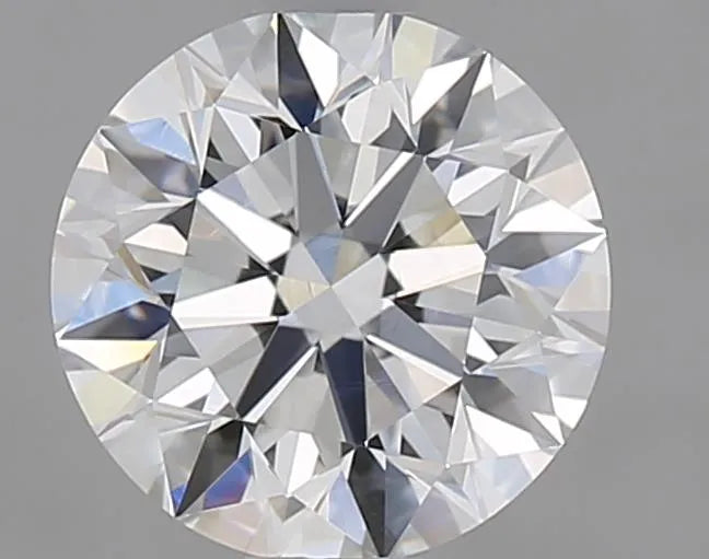 0.90ct Round Natural Diamond (Colour E, Clarity VVS2, Cut EX, GIA Certified)