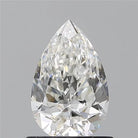 0.91ct Pear Natural Diamond (Colour H, Clarity VS2, GIA Certified)
