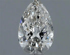 0.91ct Pear Natural Diamond (Colour I, Clarity VVS1, Cut EX, GIA Certified)