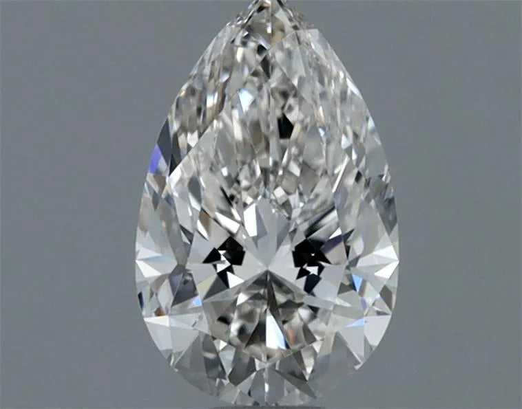 0.91ct Pear Natural Diamond (Colour I, Clarity VVS1, Cut EX, GIA Certified)