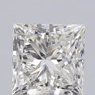 0.91ct Princess Lab Grown Diamond (Colour G, Clarity VS1, IGI Certified)