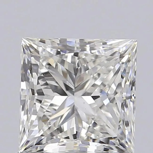 0.91ct Princess Lab Grown Diamond (Colour G, Clarity VS1, IGI Certified)