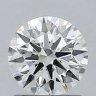 0.91ct Round Lab Grown Diamond (Colour D, Clarity IF, Cut ID, IGI Certified)