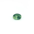 0.93ct Oval Natural Sapphire (Colour Green, Clarity Slightly Included, Cut Faceted)