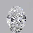 0.95ct Oval Lab Grown Diamond (Colour D, Clarity VVS2, IGI Certified)