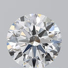 0.98ct Round Natural Diamond (Colour F, Clarity VVS1, Cut EX, GIA Certified)