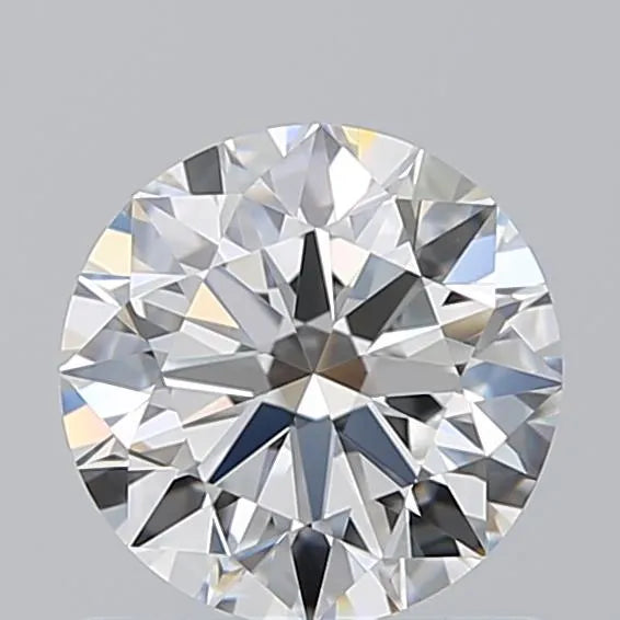 0.98ct Round Natural Diamond (Colour F, Clarity VVS1, Cut EX, GIA Certified)