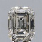 0.99ct Emerald Natural Diamond (Colour J, Clarity SI2, GIA Certified)