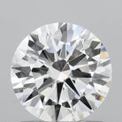 0.99ct Round Lab Grown Diamond (Colour F, Clarity VVS2, Cut EX, IGI Certified)