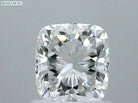 1.00ct Cushion brilliant Natural Diamond (Colour E, Clarity VVS1, GIA Certified)