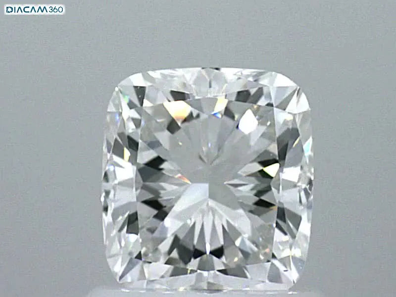 1.00ct Cushion brilliant Natural Diamond (Colour E, Clarity VVS1, GIA Certified)