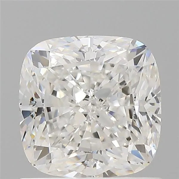 1.00ct Cushion modified Natural Diamond (Colour E, Clarity VVS1, GIA Certified)