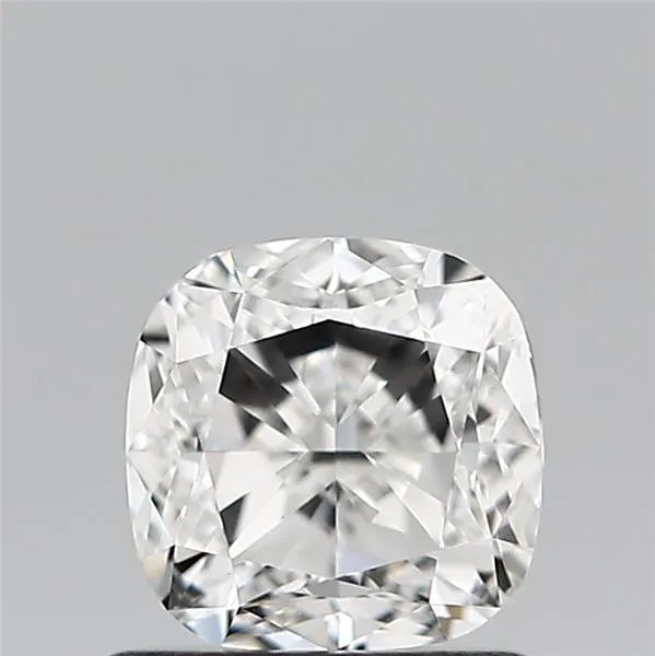 1.00ct Cushion modified Natural Diamond (Colour F, Clarity VVS2, Cut VG, IGI Certified)