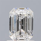1.00ct Emerald Natural Diamond (Colour E, Clarity I1, GIA Certified)