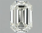 1.00ct Emerald Natural Diamond (Colour I, Clarity VS2, Cut VG, IGI Certified)
