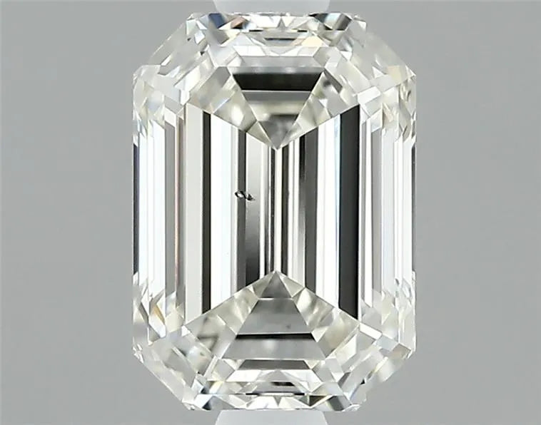 1.00ct Emerald Natural Diamond (Colour I, Clarity VS2, Cut VG, IGI Certified)