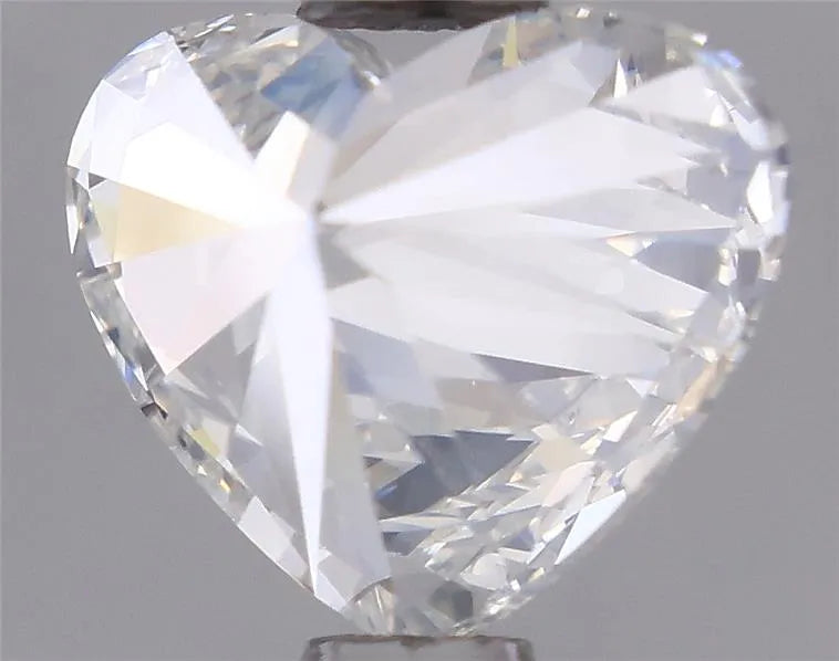 1.00ct Heart Natural Diamond (Colour H, Clarity SI2, GIA Certified)