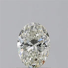 1.00ct Oval Natural Diamond (Colour H, Clarity SI1, Cut VG, IGI Certified)