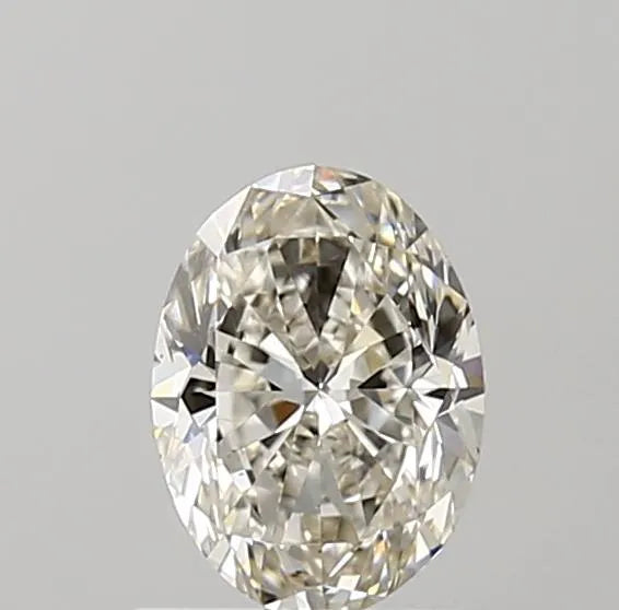 1.00ct Oval Natural Diamond (Colour J, Clarity SI1, GIA Certified)