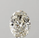 1.00ct Oval Natural Diamond (Colour J, Clarity SI1, GIA Certified)
